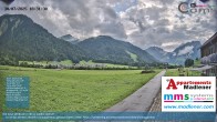 Archiv Foto Webcam Schoppernau Unterdorf im Bregenzerwald 17:00