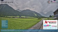 Archiv Foto Webcam Schoppernau Unterdorf im Bregenzerwald 19:00