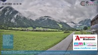 Archiv Foto Webcam Schoppernau Unterdorf im Bregenzerwald 09:00
