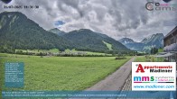 Archiv Foto Webcam Schoppernau Unterdorf im Bregenzerwald 13:00