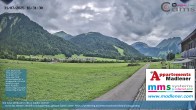 Archiv Foto Webcam Schoppernau Unterdorf im Bregenzerwald 15:00