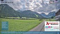 Archiv Foto Webcam Schoppernau Unterdorf im Bregenzerwald 17:00
