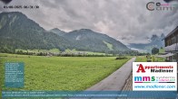 Archived image Webcam Schoppernau lower valley in the Bregenzerwald 05:00