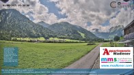 Archiv Foto Webcam Schoppernau Unterdorf im Bregenzerwald 13:00