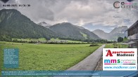 Archiv Foto Webcam Schoppernau Unterdorf im Bregenzerwald 15:00
