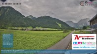 Archiv Foto Webcam Schoppernau Unterdorf im Bregenzerwald 19:00