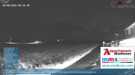 Archiv Foto Webcam Schoppernau Unterdorf im Bregenzerwald 23:00