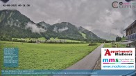 Archiv Foto Webcam Schoppernau Unterdorf im Bregenzerwald 07:00