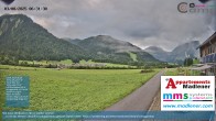 Archiv Foto Webcam Schoppernau Unterdorf im Bregenzerwald 05:00