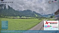 Archiv Foto Webcam Schoppernau Unterdorf im Bregenzerwald 13:00