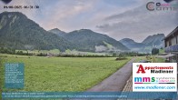 Archiv Foto Webcam Schoppernau Unterdorf im Bregenzerwald 05:00
