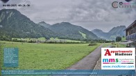 Archiv Foto Webcam Schoppernau Unterdorf im Bregenzerwald 07:00