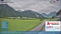 Archiv Foto Webcam Schoppernau Unterdorf im Bregenzerwald 13:00