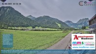Archiv Foto Webcam Schoppernau Unterdorf im Bregenzerwald 09:00