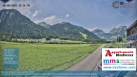 Archiv Foto Webcam Schoppernau Unterdorf im Bregenzerwald 11:00