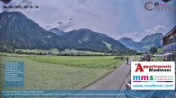 Archiv Foto Webcam Schoppernau Unterdorf im Bregenzerwald 13:00