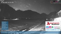 Archiv Foto Webcam Schoppernau Unterdorf im Bregenzerwald 01:00