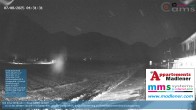 Archiv Foto Webcam Schoppernau Unterdorf im Bregenzerwald 03:00