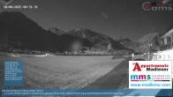 Archiv Foto Webcam Schoppernau Unterdorf im Bregenzerwald 23:00