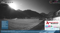 Archiv Foto Webcam Schoppernau Unterdorf im Bregenzerwald 03:00