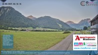 Archiv Foto Webcam Schoppernau Unterdorf im Bregenzerwald 05:00