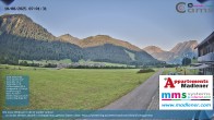 Archiv Foto Webcam Schoppernau Unterdorf im Bregenzerwald 06:00