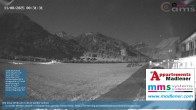 Archiv Foto Webcam Schoppernau Unterdorf im Bregenzerwald 23:00