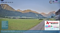 Archiv Foto Webcam Schoppernau Unterdorf im Bregenzerwald 06:00
