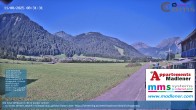 Archiv Foto Webcam Schoppernau Unterdorf im Bregenzerwald 07:00