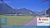 Archiv Foto Webcam Schoppernau Unterdorf im Bregenzerwald 09:00