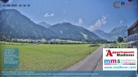 Archiv Foto Webcam Schoppernau Unterdorf im Bregenzerwald 13:00