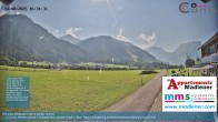 Archiv Foto Webcam Schoppernau Unterdorf im Bregenzerwald 15:00