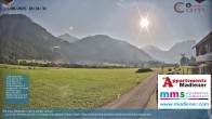 Archiv Foto Webcam Schoppernau Unterdorf im Bregenzerwald 17:00