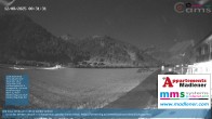 Archiv Foto Webcam Schoppernau Unterdorf im Bregenzerwald 23:00