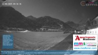 Archiv Foto Webcam Schoppernau Unterdorf im Bregenzerwald 03:00