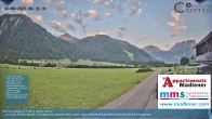 Archiv Foto Webcam Schoppernau Unterdorf im Bregenzerwald 05:00