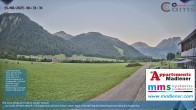 Archiv Foto Webcam Schoppernau Unterdorf im Bregenzerwald 05:00