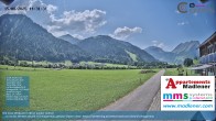 Archiv Foto Webcam Schoppernau Unterdorf im Bregenzerwald 13:00