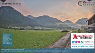 Archiv Foto Webcam Schoppernau Unterdorf im Bregenzerwald 19:00