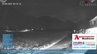 Archived image Webcam Schoppernau lower valley in the Bregenzerwald 23:00