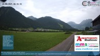 Archived image Webcam Schoppernau lower valley in the Bregenzerwald 05:00