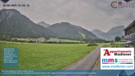 Archived image Webcam Schoppernau lower valley in the Bregenzerwald 06:00
