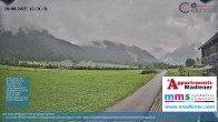 Archived image Webcam Schoppernau lower valley in the Bregenzerwald 11:00