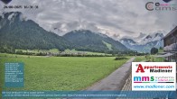 Archived image Webcam Schoppernau lower valley in the Bregenzerwald 15:00