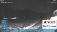 Archiv Foto Webcam Schoppernau Unterdorf im Bregenzerwald 03:00
