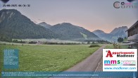 Archiv Foto Webcam Schoppernau Unterdorf im Bregenzerwald 05:00