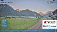 Archiv Foto Webcam Schoppernau Unterdorf im Bregenzerwald 06:00