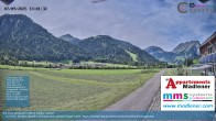 Archiv Foto Webcam Schoppernau Unterdorf im Bregenzerwald 10:00
