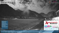 Archiv Foto Webcam Schoppernau Unterdorf im Bregenzerwald 23:00