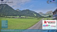 Archiv Foto Webcam Schoppernau Unterdorf im Bregenzerwald 09:00